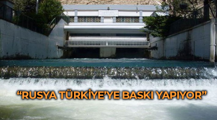 ‘Türkiye, Haseke’de yeniden su akışını sağlayacağına dair Rusya’ya söz verdi’