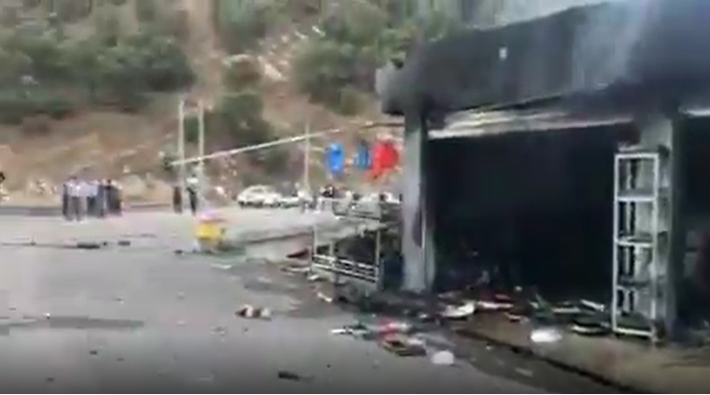 Süleymaniye'de ölümcül hava saldırısı