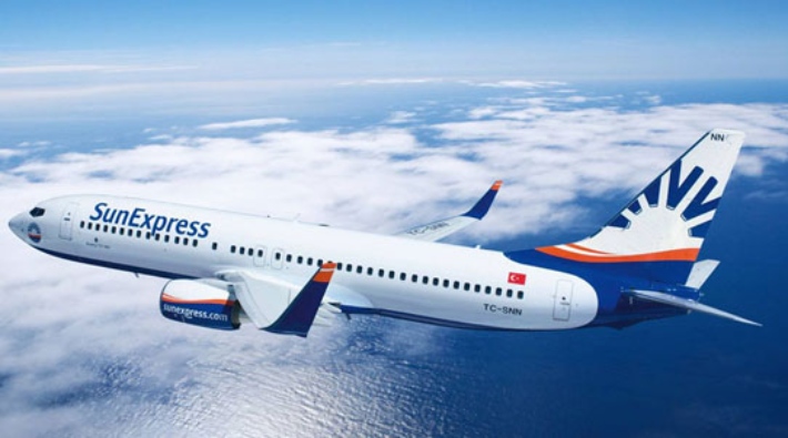 SunExpress iç hat uçuşlarına 4 Haziran'da başlayacak