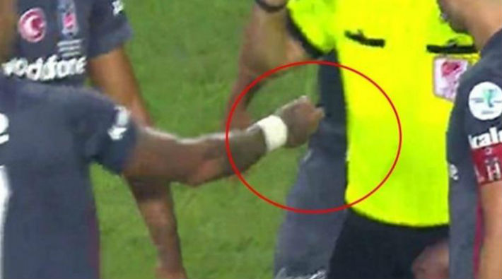 Süper Kupa finalinde sahaya bıçak atan Konyaspor taraftarı bu kez tutuklandı