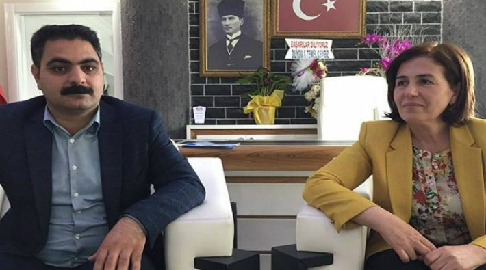 Sur Belediye Eş Başkanı Cemal Özdemir de gözaltına alındı