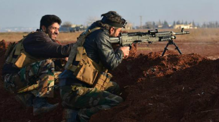 Suriye Demokratik Güçleri Rakka'ya 3 kilometre uzaklıkta