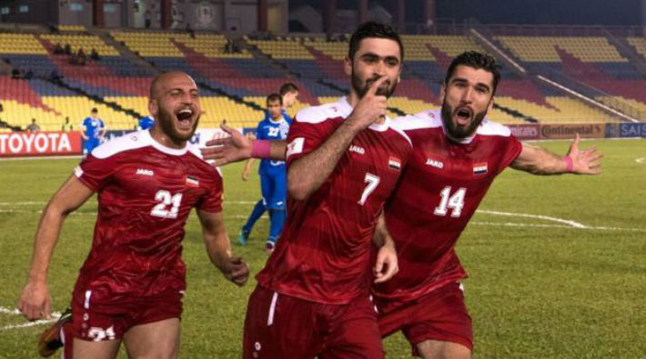 Suriye, Dünya Kupası yolunda: Play-off oynayacak