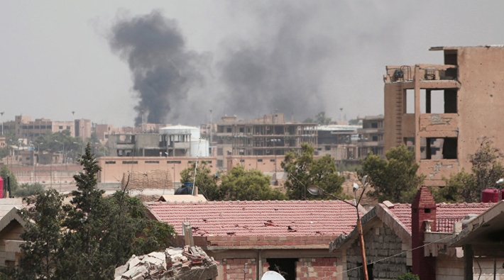 Suriye harekatında 4. gün: IŞİD'lilerin tutulduğu hapishaneye bombalı saldırı