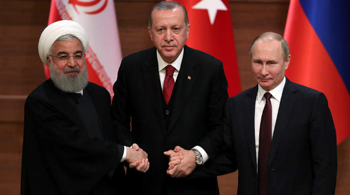 Suriye gündemli üçlü görüşme sona erdi