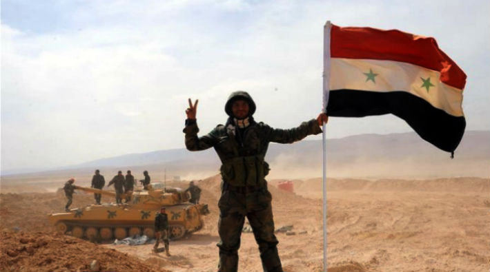 Suriye ordusu Deyrizor'un tamamını IŞİD'den kurtardı