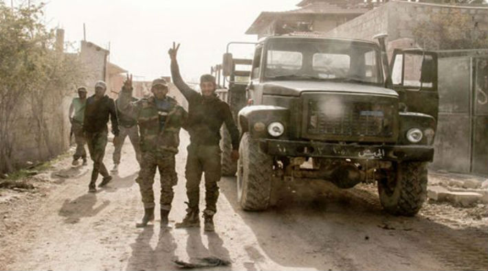 Suriye Ordusu Doğu Guta'yı cihatçılardan geri aldı