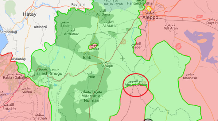 Suriye ordusu İdlib'deki hava üssünü cihatçılardan geri aldı