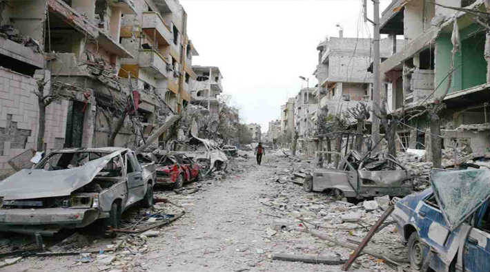 Suriye ordusu, kimyasal silah laboratuvarı ortaya çıkardığını duyurdu