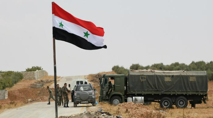 Suriye ordusu stratejik öneme sahip M5 karayolunu geri aldı
