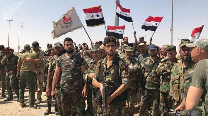 Suriye ordusunun Menbiç'e gireceği iddia edildi