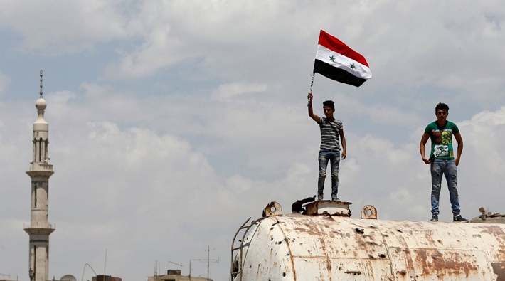Suriye ordusu Tilul El Sefa'yı IŞİD'den temizledi