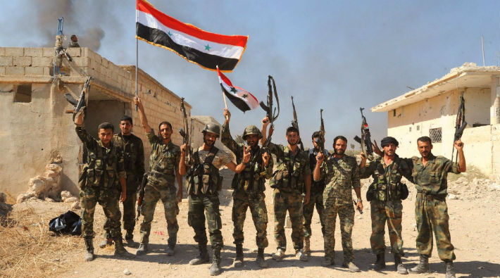 Suriye ordusunun yeni hedefi Humus'u temizlemek