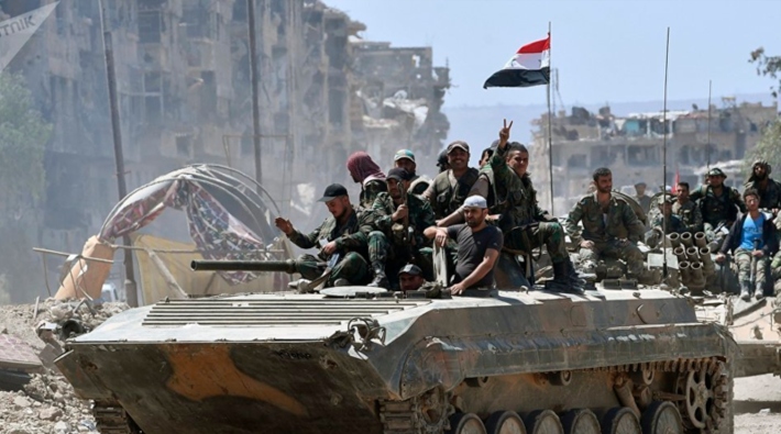 Suriye ordusu İdlib’e ilerlerken cihatçılar ‘silahlanma’ çağrısı yaptı