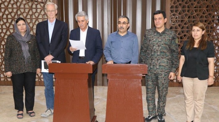 ENKS ile PYNK'den ortak açıklama: 'Suriye'de Kürtler arasında uzlaşma sağlandı'