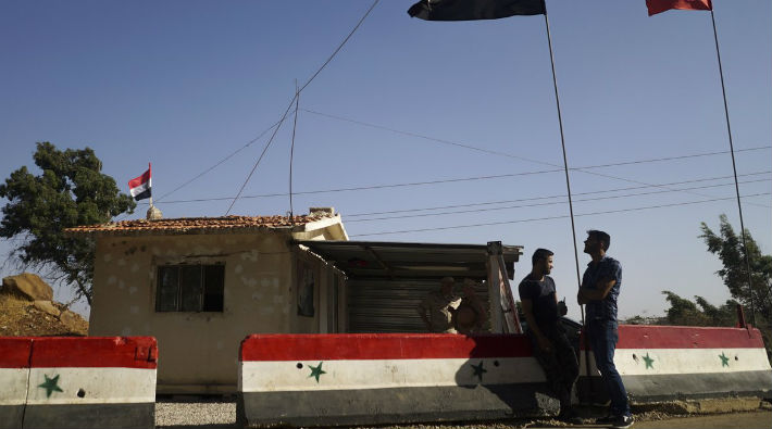 Suriye Ordusu Fırat Nehri'ni geçti