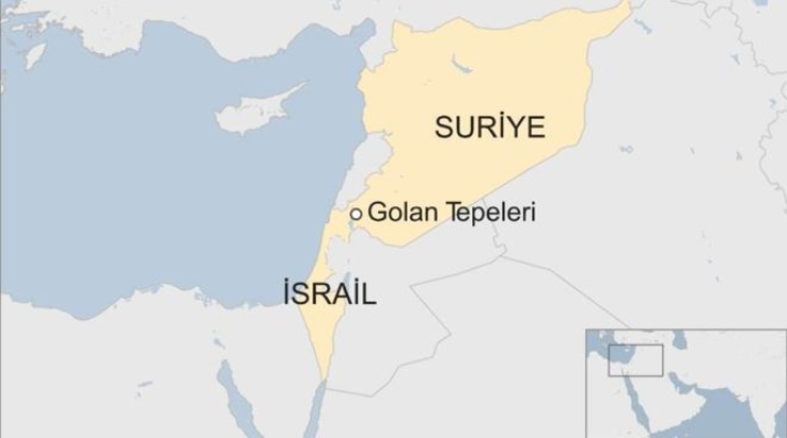 Rusya ve AB'den Golan Tepeleri açıklaması