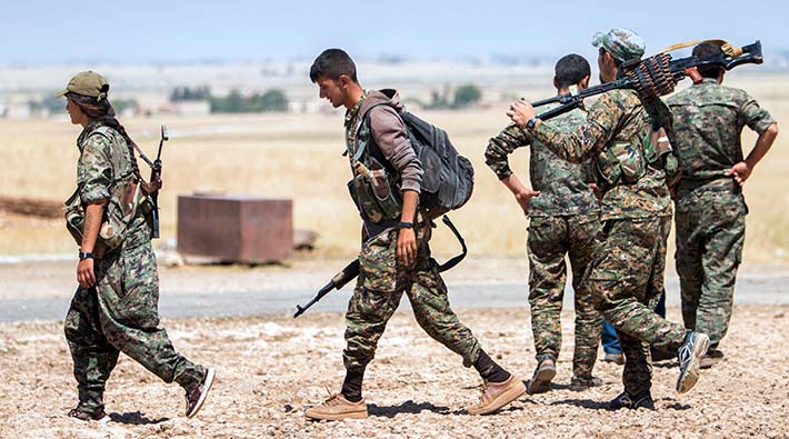 TIME, 'Yılın Kişisi' listesinde Suriyeli Kürtleri de aday gösterdi