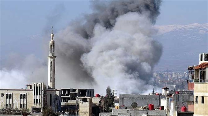 ABD koalisyonu ‘IŞİD’le savaş’ bahanesi altında Suriye’deki altyapıyı imha ediyor