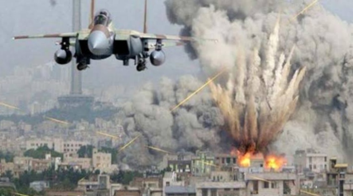 Suriye'de İran Devrim Muhafızları'na ait askeri noktaya hava saldırısı düzenlendi