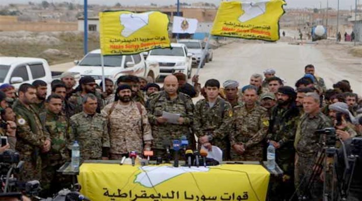Suriyeli Kürtler Şam'ın müzakere teklifini kabul etti