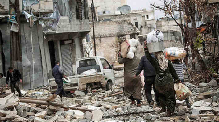 Rusya: Suriye'nin bazı bölgelerinde ateşkes ihlali tespit edildi