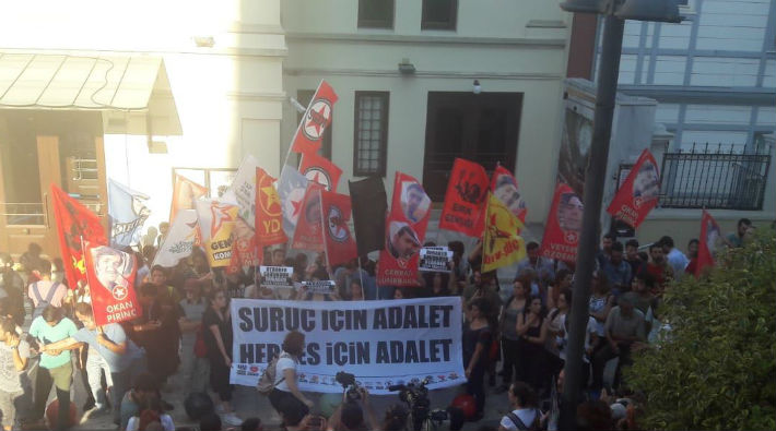AKP'nin OHAL'siz Türkiyesi: Katliam anmasına polis saldırısı