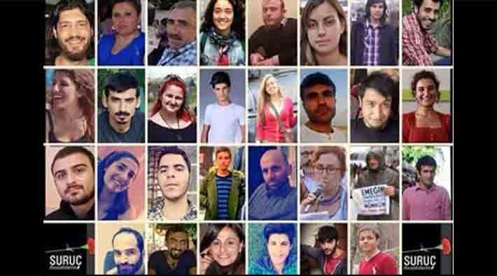 Suruç Katliamı davasının ikinci duruşması görülüyor