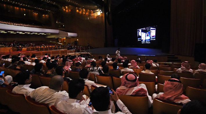 Suudi Arabistan 35 yıl sonra sinemaları tekrar açtı