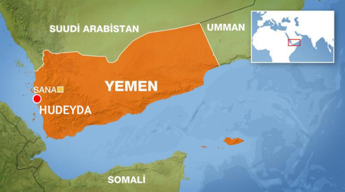 Suudi Arabistan Hudeyda'da ateşkesi ihlal etti
