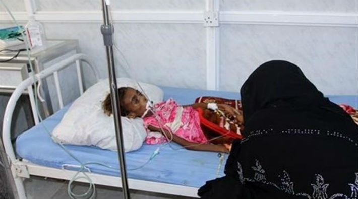 Suudi Arabistan'ın bombaladığı Yemen'de yüzlerce kişi koleradan hayatını kaybetti