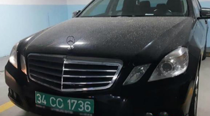 Suudi Başkonsolosluğu'na ait araç Sultangazi'de bulundu
