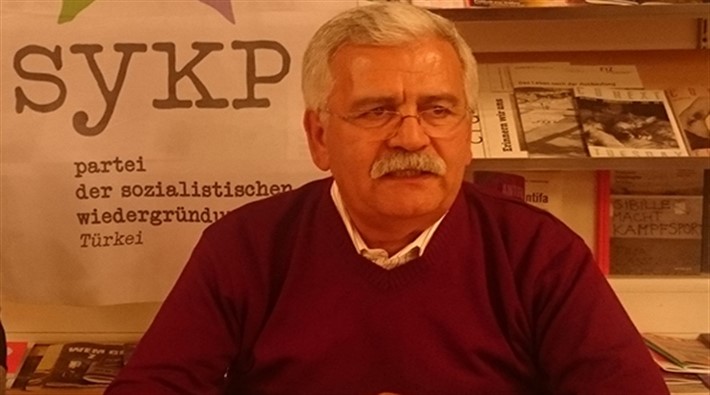 Gözaltına alınan SYKP Eş Başkanı Kaya açlık grevine başladı