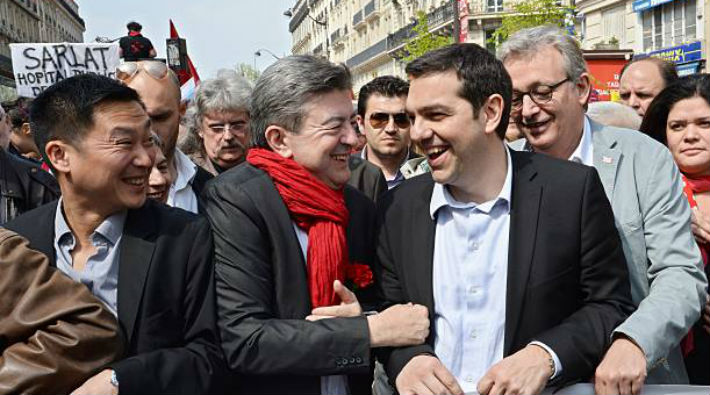 Syriza'nın Avrupa Solu Partisi'nden atılması istendi