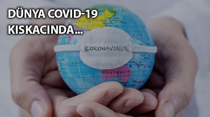 Tablo ağırlaşıyor: Koronavirüs vaka sayısı 55 milyonu geçti!