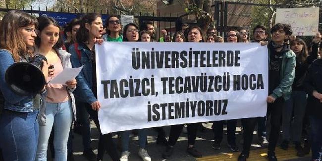 Ege üniversitesinde taciz iddiası: Öğrenciler şikayetçi oldu!