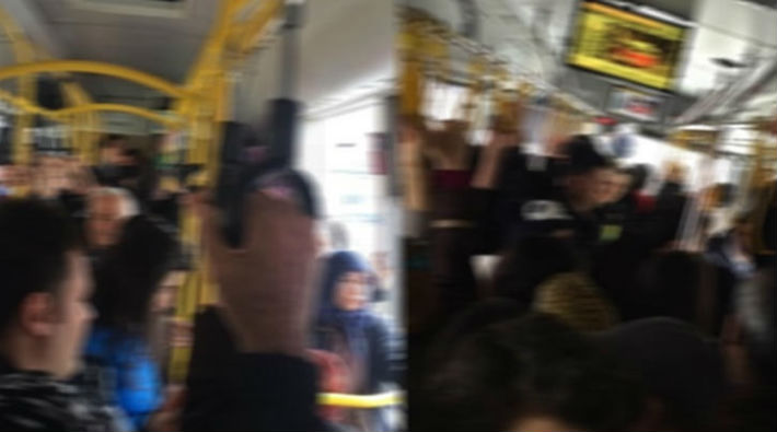 Tacizciye 'otobüse binme' cezası