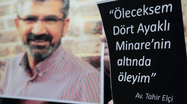 Diyarbakır Barosu Tahir Elçi cinayeti dosyasında bütün delillerin tekrar tespit edilmesini talep etti