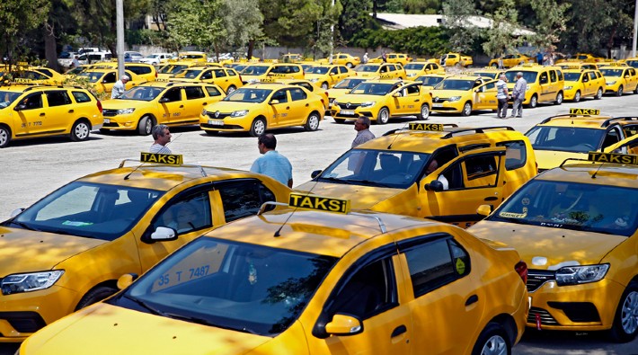 Yeni genelge: Ticari taksilerin trafiğe çıkışı sınırlanacak