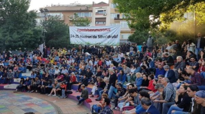 Taksim Dayanışması: 'Karanlık gider Gezi kalır'