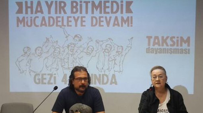 Taksim Dayanışması: Gezi 4 yaşında! Hayır bitmedi, mücadeleye devam!