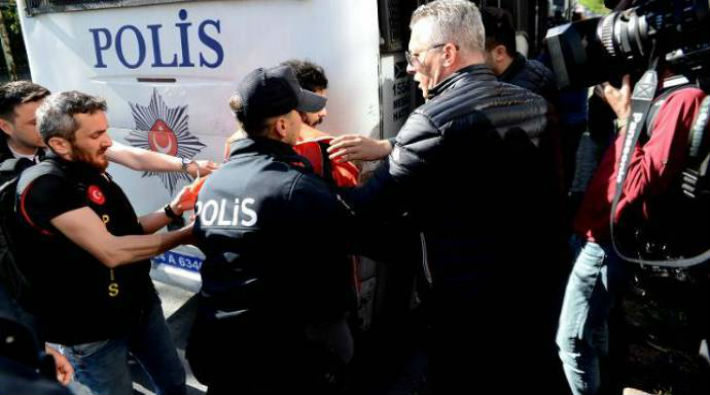 Taksim'e Saray ablukası: Gözaltı sayısı 145'e yükseldi
