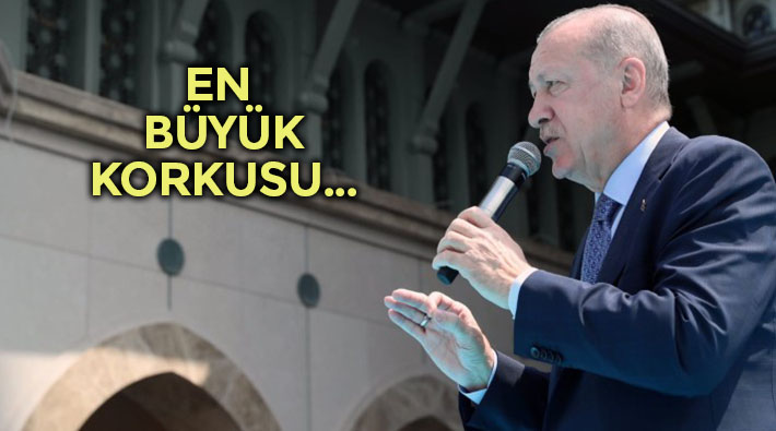 Erdoğan, Taksim'deki caminin açılışında yine Haziran Direnişi'ne saldırdı!
