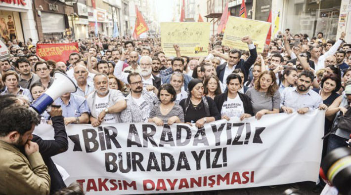 HSYK'dan Taksim Dayanışması’na beraat kararı veren hakime sürgün