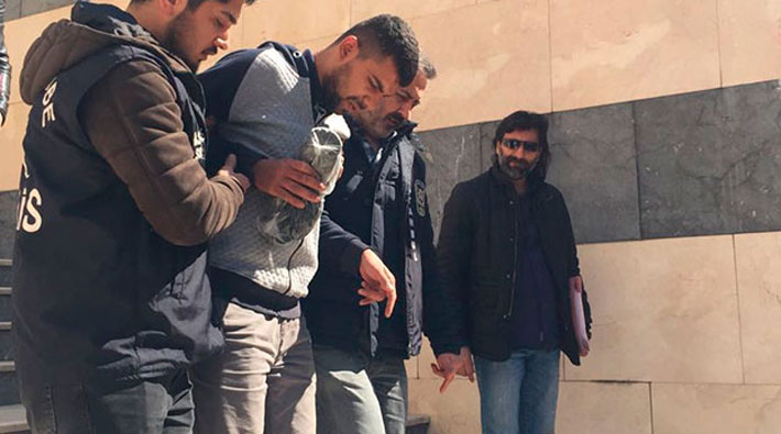 Taksim'de omzuna alıp kaçırdığı kadına tecavüz eden şahıs tutuklandı
