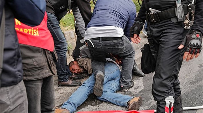 İstanbul 1 Mayısı'nda 84 gözaltı