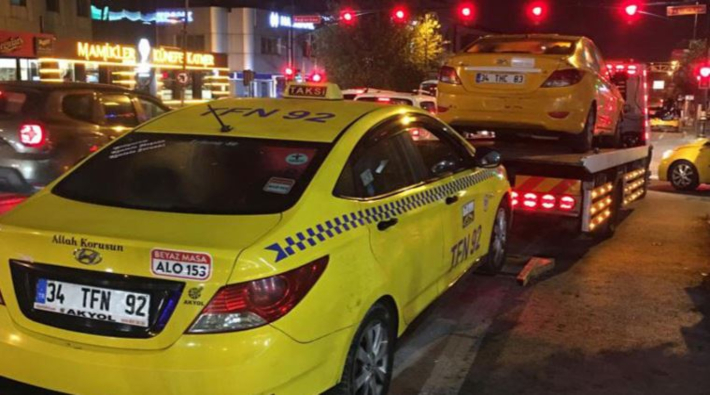 İBB, Üsküdar'da yolcu seçen taksi sürücülerinin çalışma ruhsatını askıya aldı