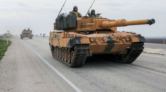 Almanya Türkiye'ye tank satışını durdurdu