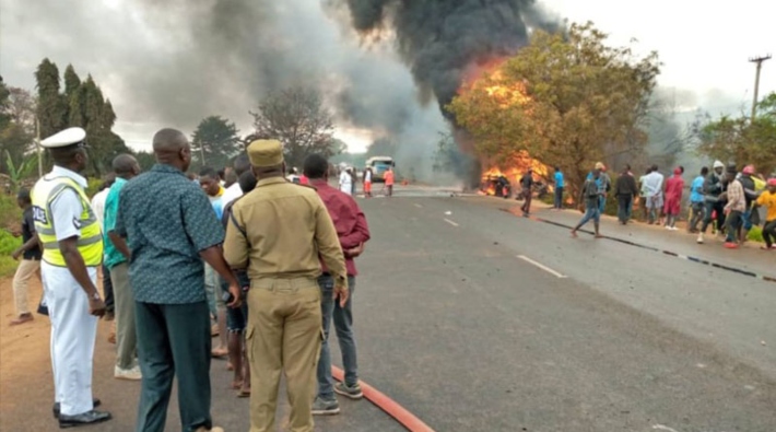 Tanzanya'da tanker patladı: 62 ölü, 65 yaralı