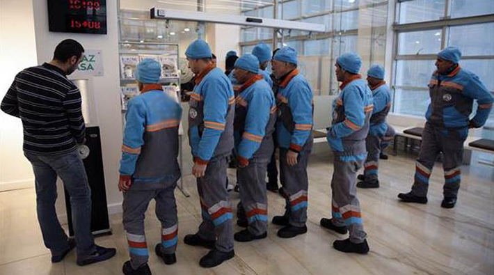 Taşeron düzenlemesini gören AKP’li işçiler istifa etmek istiyor